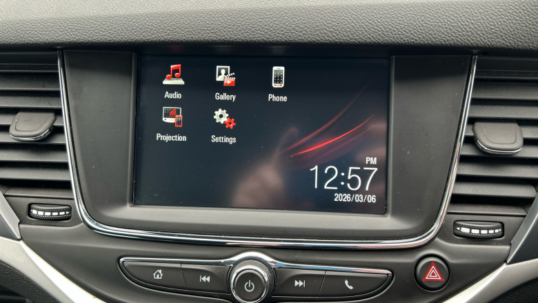 Vauxhall Astra 1.0T ecoTEC Design 5dr Petrol Hatchback